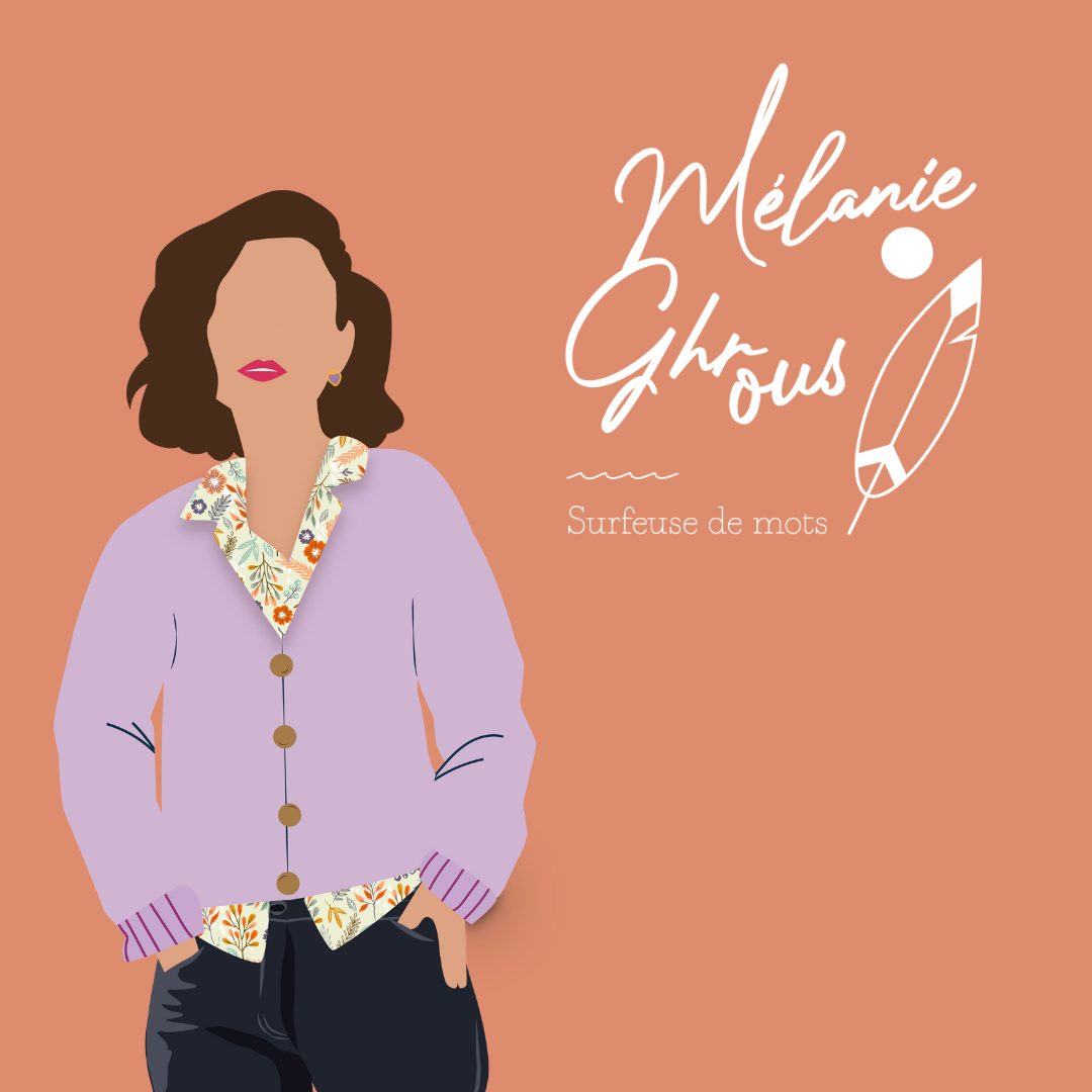 Identité visuelle - Rédactrice Web - Marine Delanneau Communication