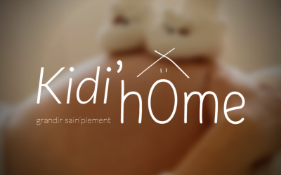 Kidi&rsquo;hÖme – identité visuelle