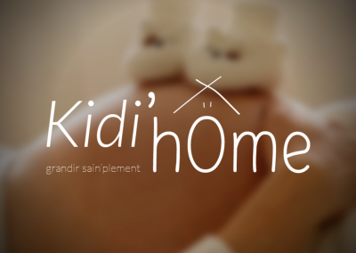 Kidi&rsquo;hÖme – identité visuelle