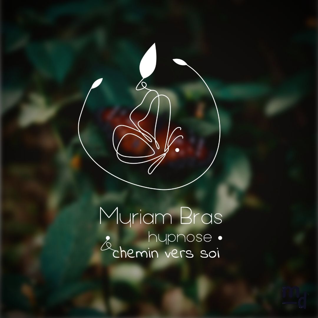 Identité visuel - Hypnothérapeute - Marine Delanneau Communication