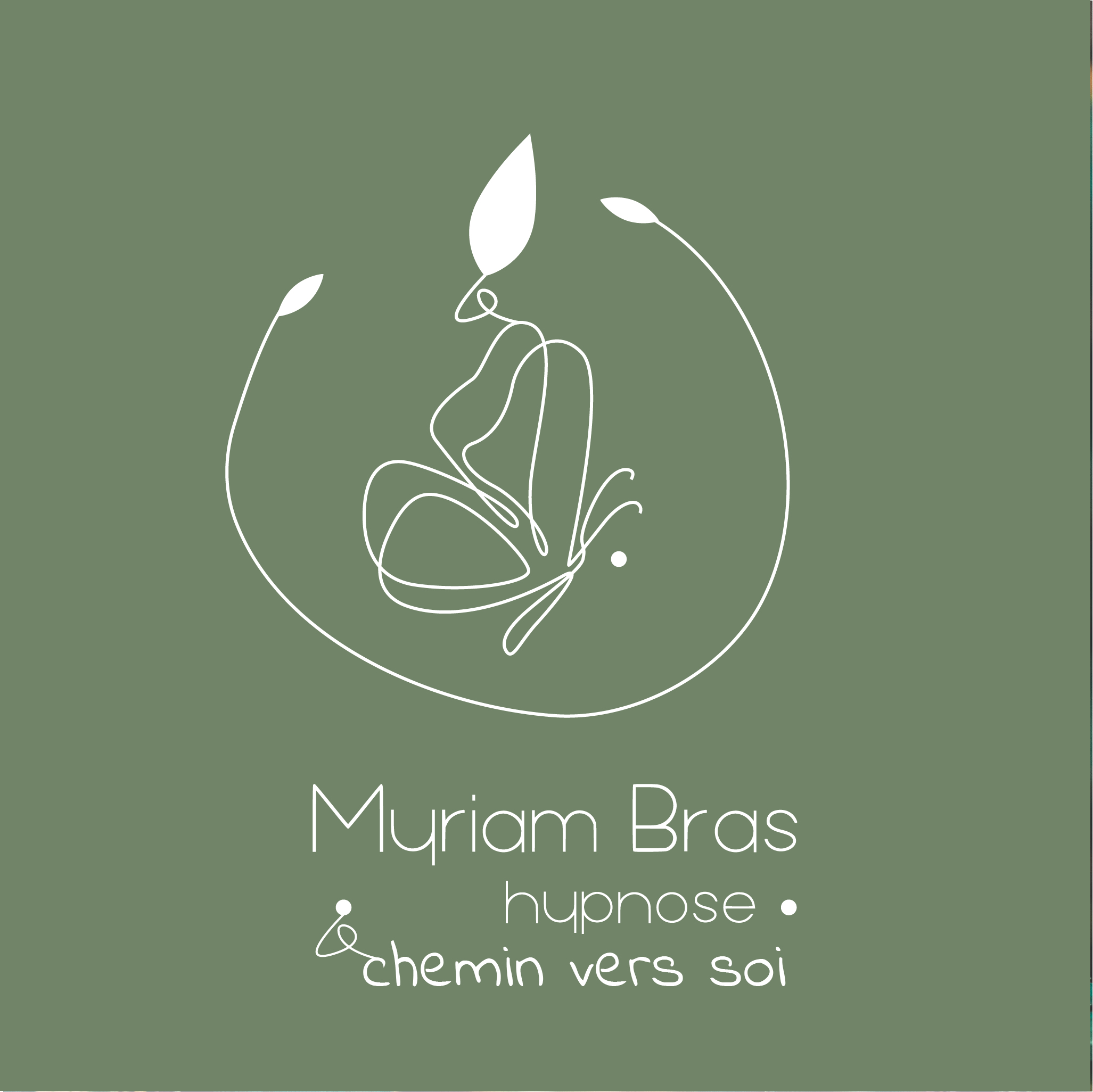 Identité visuel - Hypnothérapeute - Marine Delanneau Communication