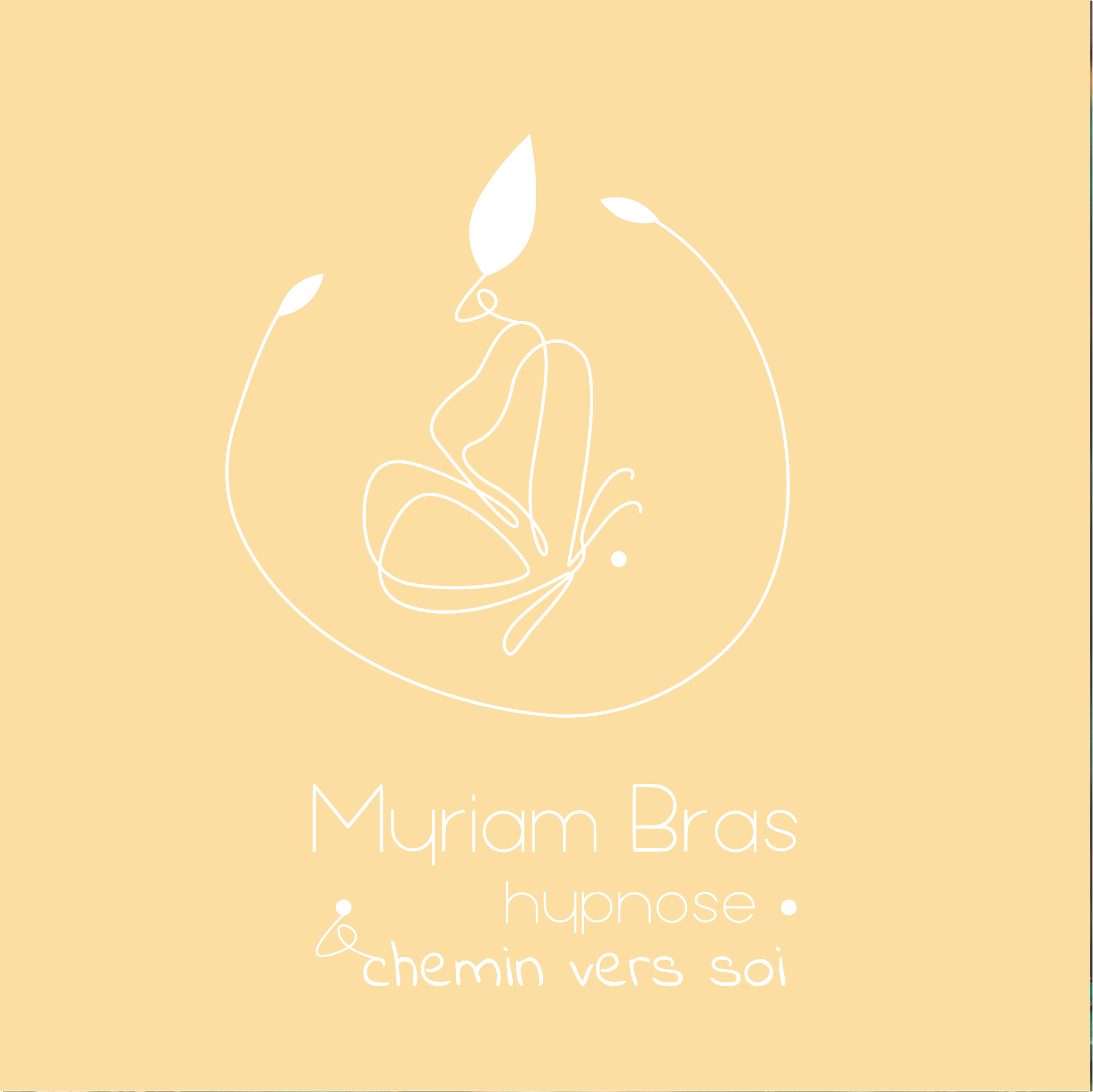 Identité visuel - Hypnothérapeute - Marine Delanneau Communication