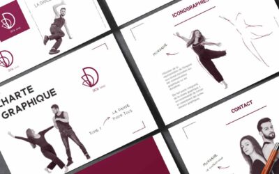 DK&rsquo;LE Danse – branding et stratégie de communication pour l&rsquo;association de danse