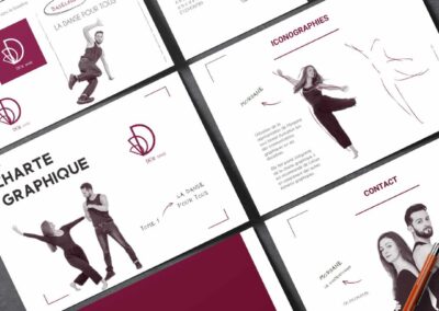 DK&rsquo;LE Danse – branding et stratégie de communication pour l&rsquo;association de danse