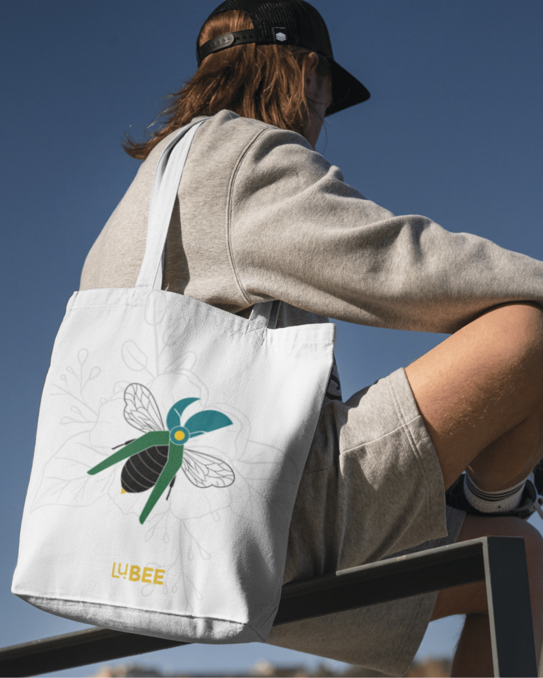 Identité visuelle - Apicultrice - Marine Delanneau Communication