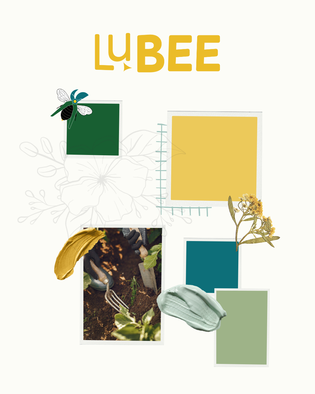 Identité visuelle - Apicultrice - Marine Delanneau Communication