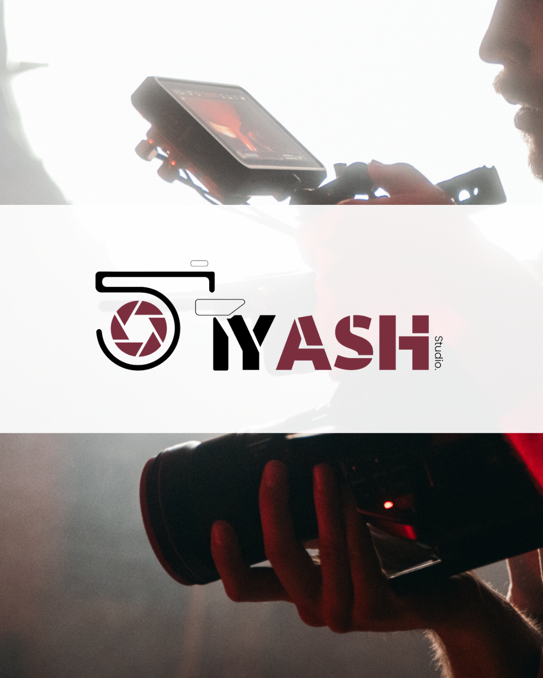 Identité visuelle - conception logo vidéaste - Marine Delanneau Communication