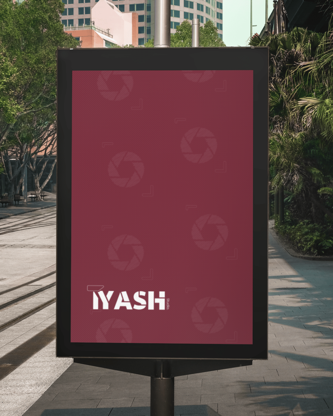 Conception logo vidéaste - Marine Delanneau Communication