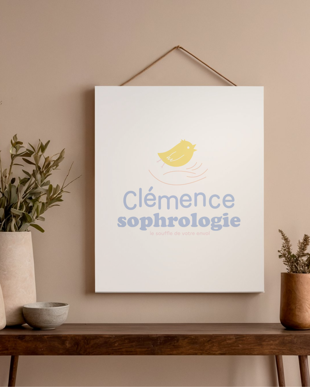 Conception logo vidéaste - Marine Delanneau Communication