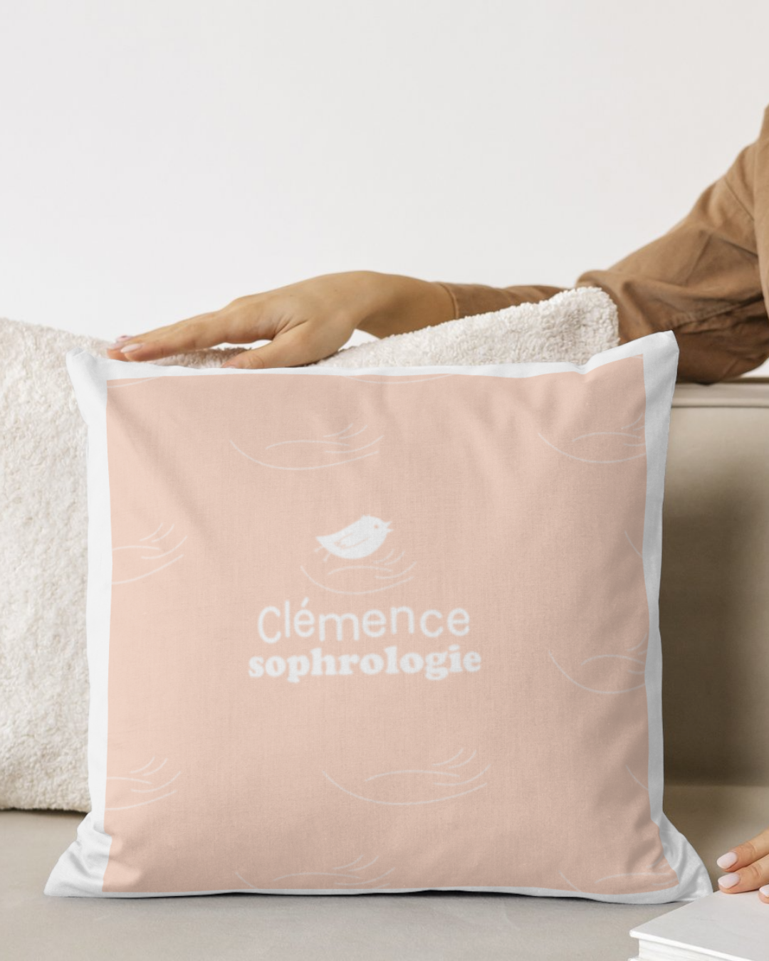 Conception logo vidéaste - Marine Delanneau Communication