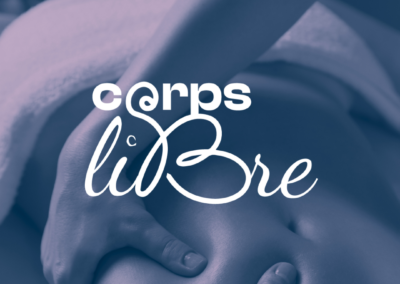 Création de logo et identité visuelle – Corps Libre | Massages énergétiques chinois