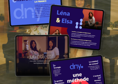 Création de contenus LinkedIn et présentation d&rsquo;entreprise – Digital Dandy