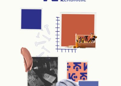 Refonte de logo et identité visuelle pour artisan – Kerbricol
